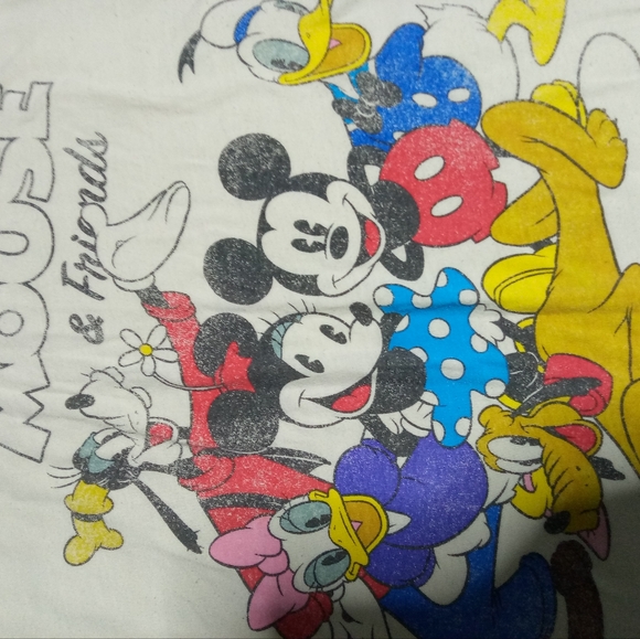 Vintage disney Mickey mouse tank top xl 15-17 - Picture 3 of 4